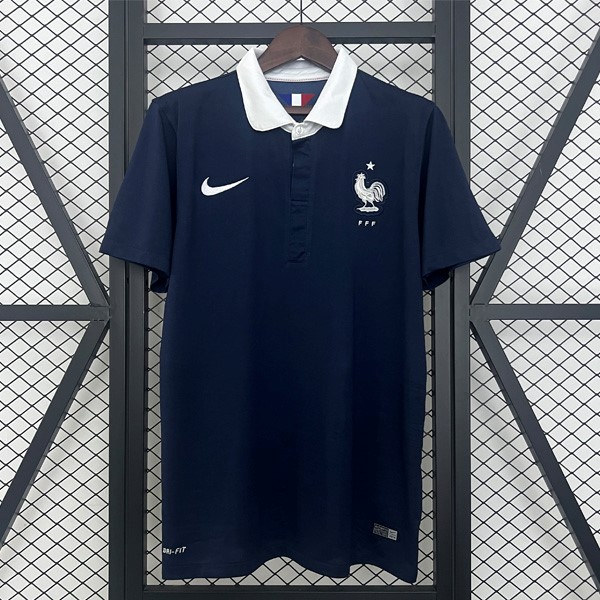Tailandia Camiseta France Replica Primera Ropa Retro 2014